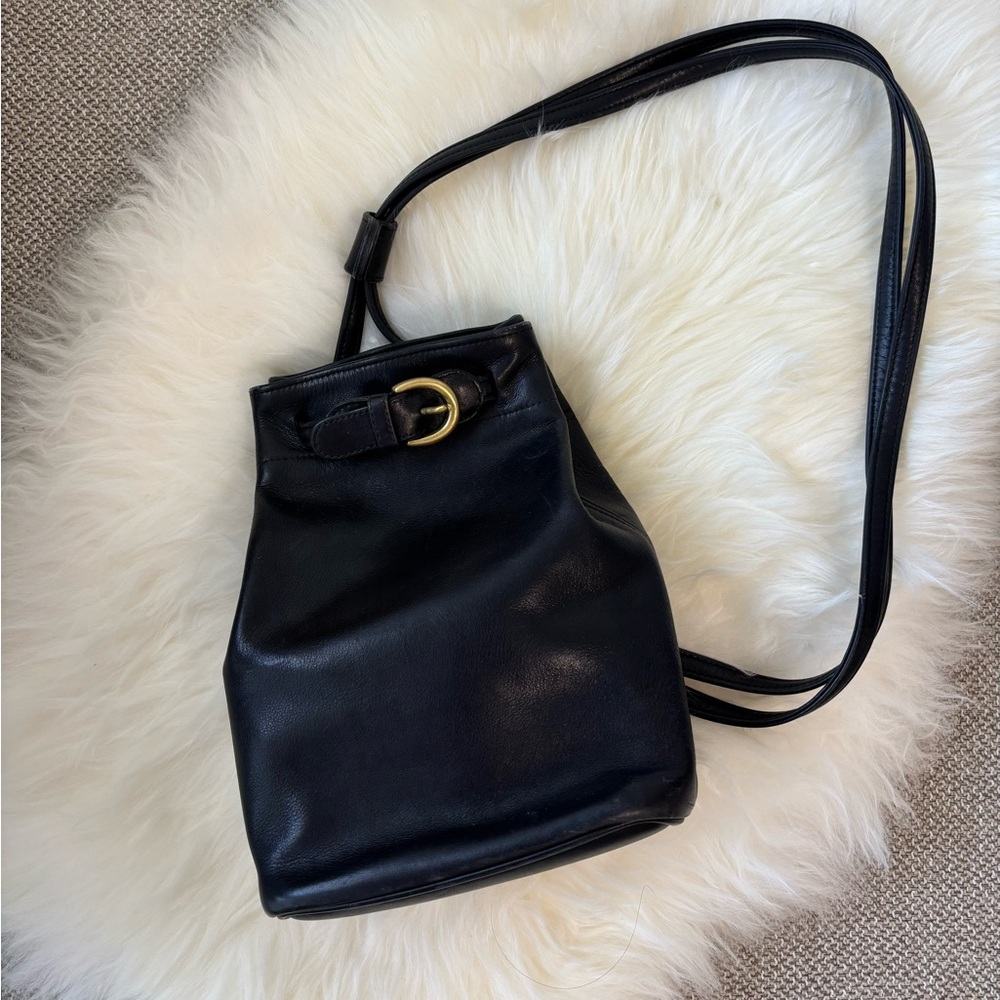 Vintage Coach Cornelia 4162 Leather Bag